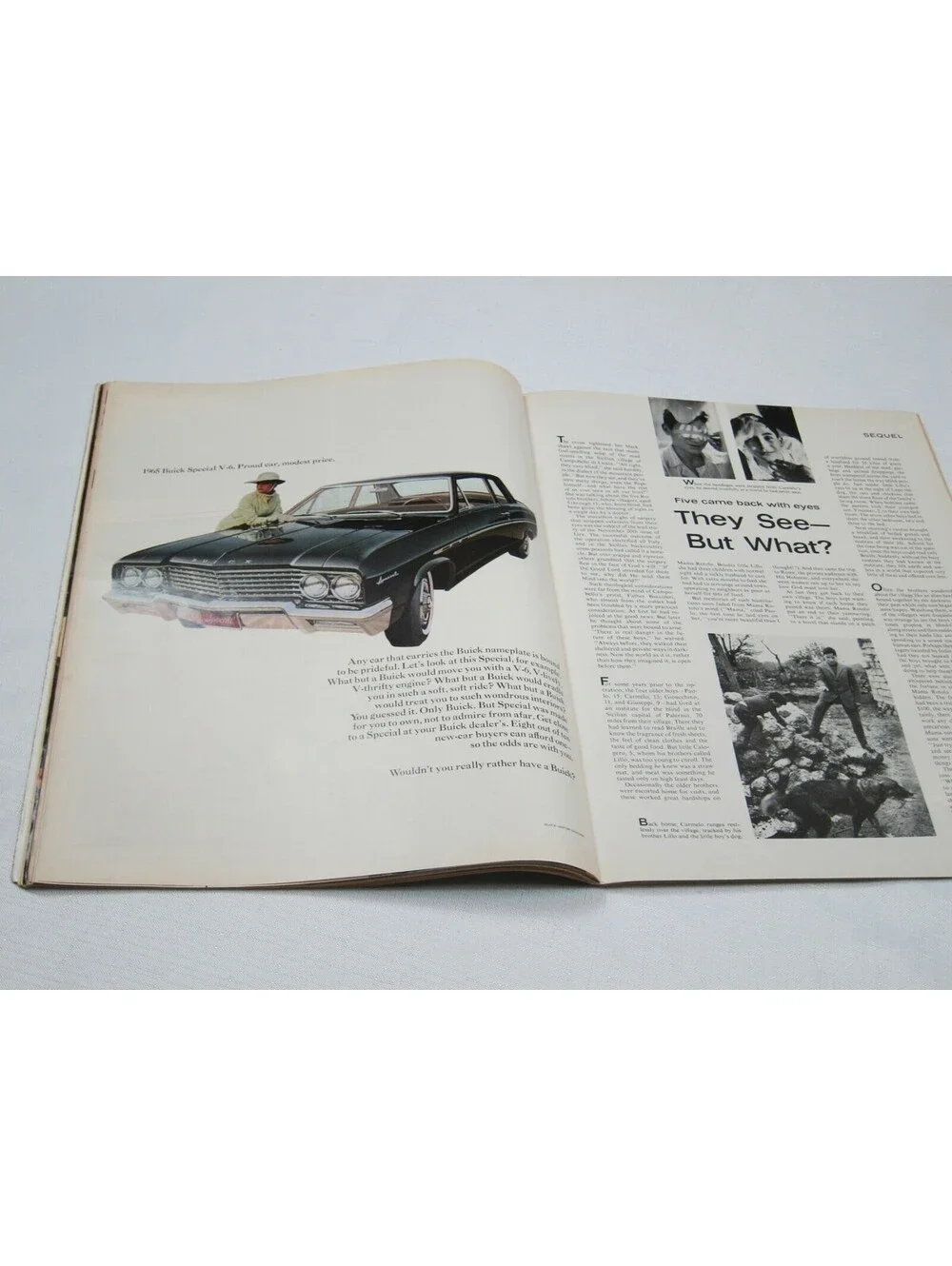 LIFE Magazine January 29, 1965 Inaugural Lyndon Johnson, Auto Ads Ford, Mercury